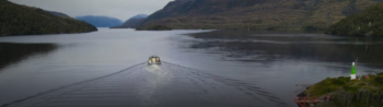 imagen referencial canal de kirke en Magallanes