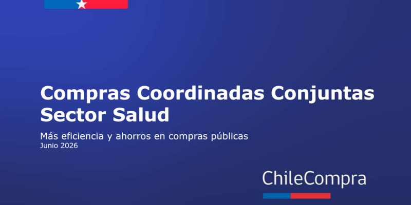 Pantallazo de la presentación Compras Coordinadas.